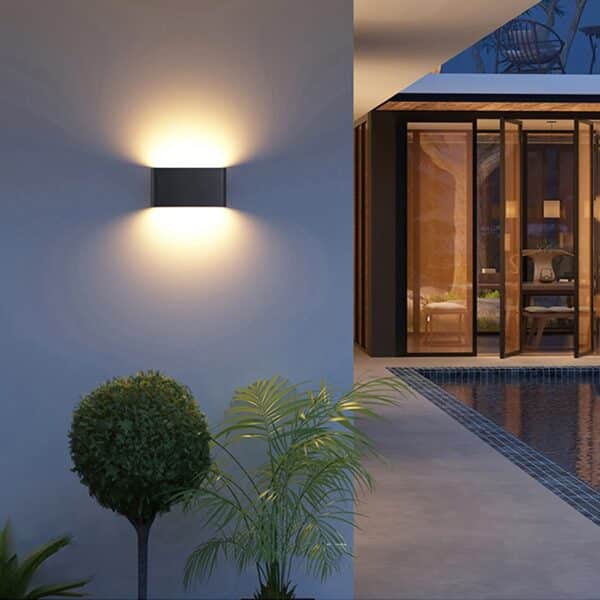 Arandela de led para jardim e varanda - Image 3