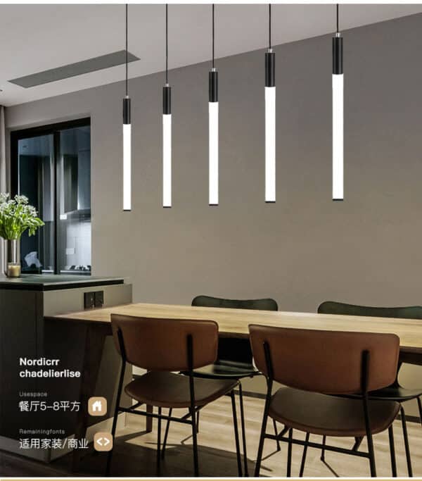 Lustre fino espiral led - Image 4