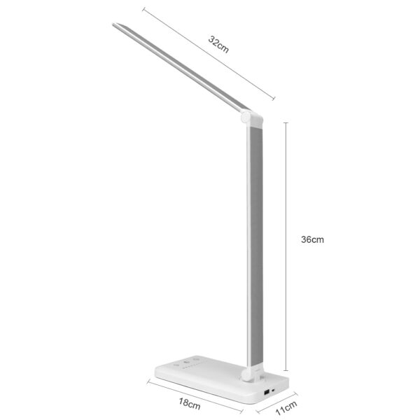 Luminária led mesa controle toque - Image 2