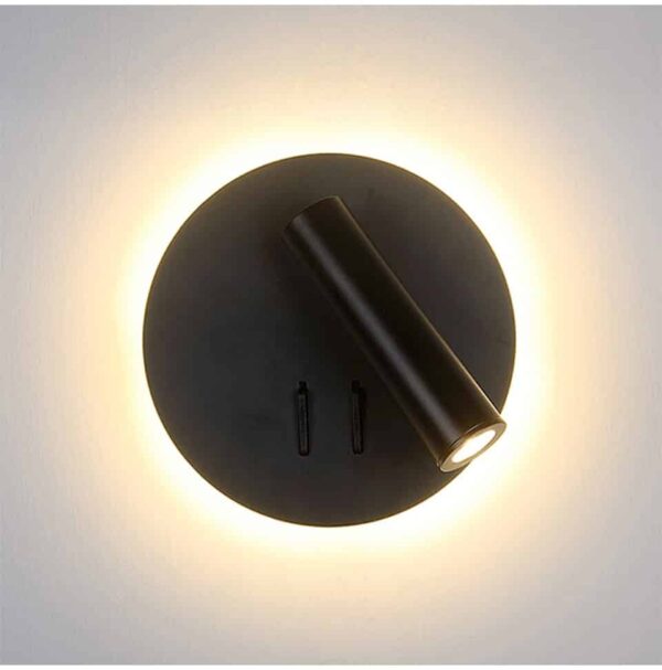 Luminária de parede para leitura
