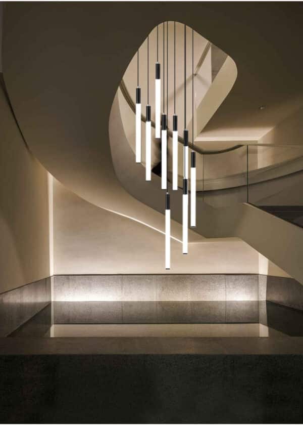 Lustre fino espiral led - Image 3