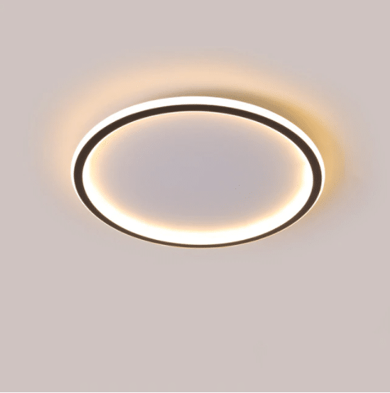 O que é um Plafon? Conheça os tipos de plafon para uma iluminação incrível. 36 plafon luminaria sobrepor aro anel circulo de aluminio e luz de led micaza luminaires YustDesign Chandeliers and wall lights on sale and cheap