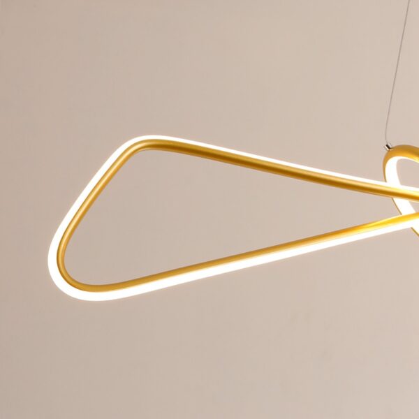Lustre Retangular Minimalista Led - Image 2