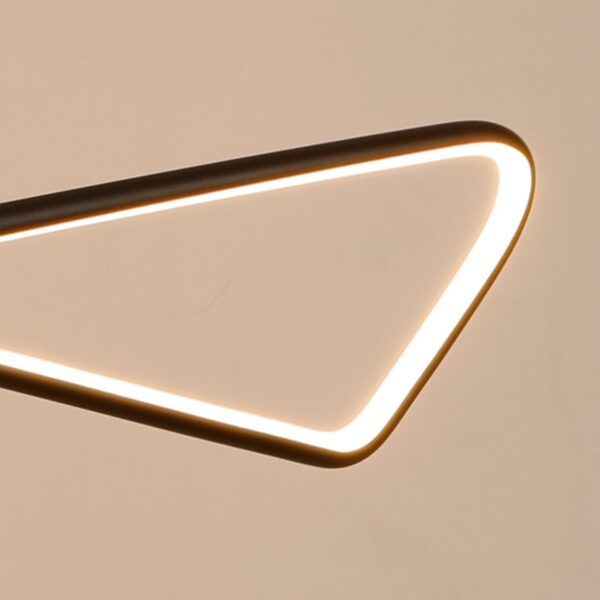 Lustre Retangular Minimalista Led - Image 3