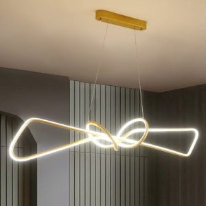 Lustre minimalista led miresa