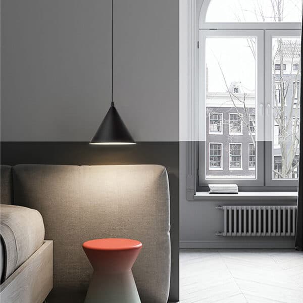 Arandela/Pendente fio longo design geométrico - Image 3