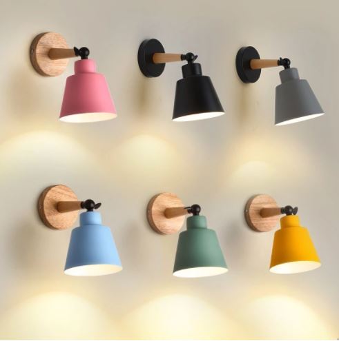 O que são arandelas? 21 arandela industrial retro vintage colorida micaza luminaires YustDesign Chandeliers and wall lights on sale and cheap
