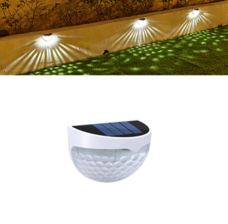Arandela externa para Jardim 2 luminaria arandela parede sem fio energia solar e luz de led jardim facahdas e varandas micaza 1Un luminaires YustDesign Chandeliers and wall lights on sale and cheap