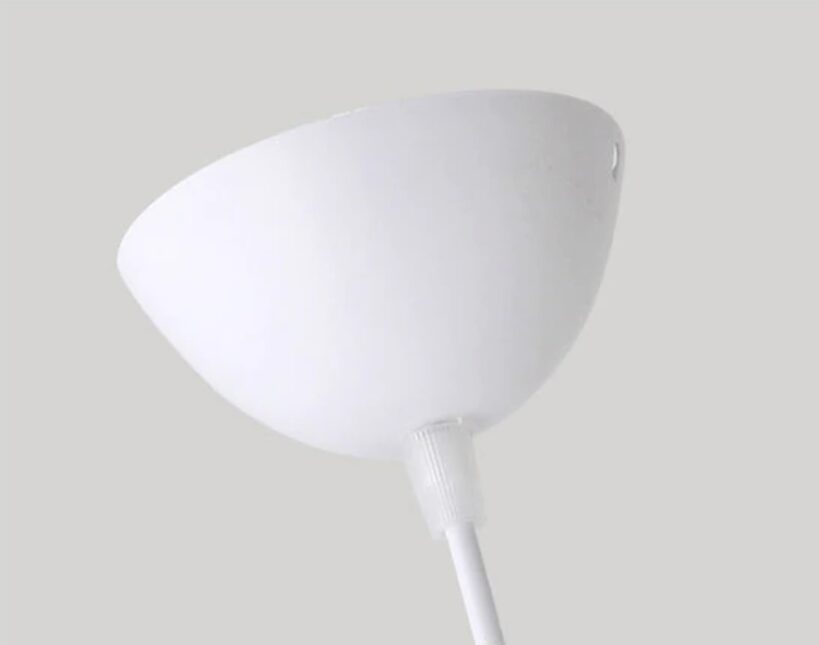 luminaria pendente modermo aluminio colorido branco detalhe madeira micaza luminaires YustDesign Chandeliers and wall lights on sale and cheap