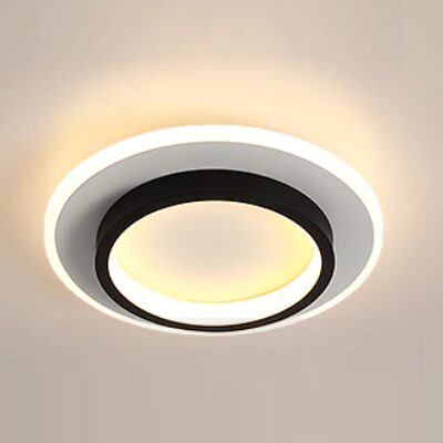 Como Escolher o Tamanho Ideal do Plafon para sua casa? 9 luminaria sobrepor plafon retangular vazado dourado de led micaza.png redonda luminaires YustDesign Chandeliers and wall lights on sale and cheap