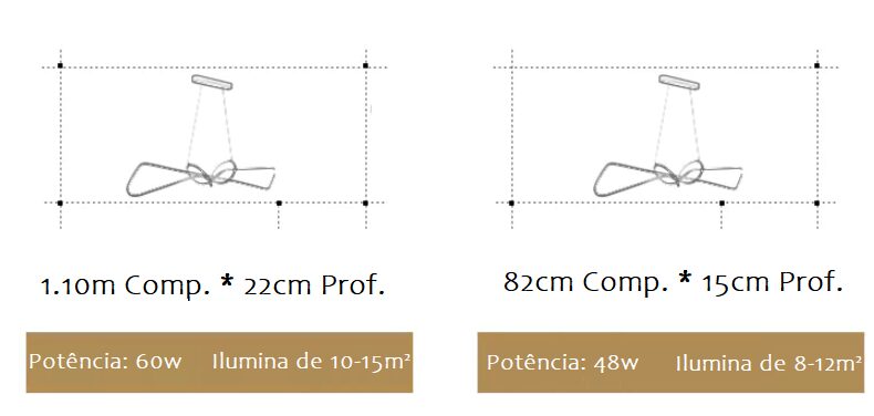 lustre minimalista clean preto retandular de led micaza 1.10 82cm luminaires YustDesign Chandeliers and wall lights on sale and cheap