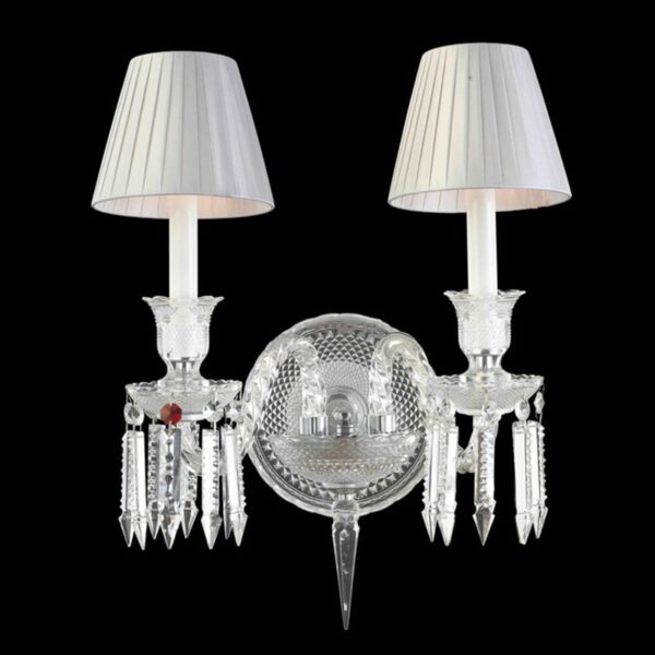 Arandela baccarat cristal k9 clássico - Image 2