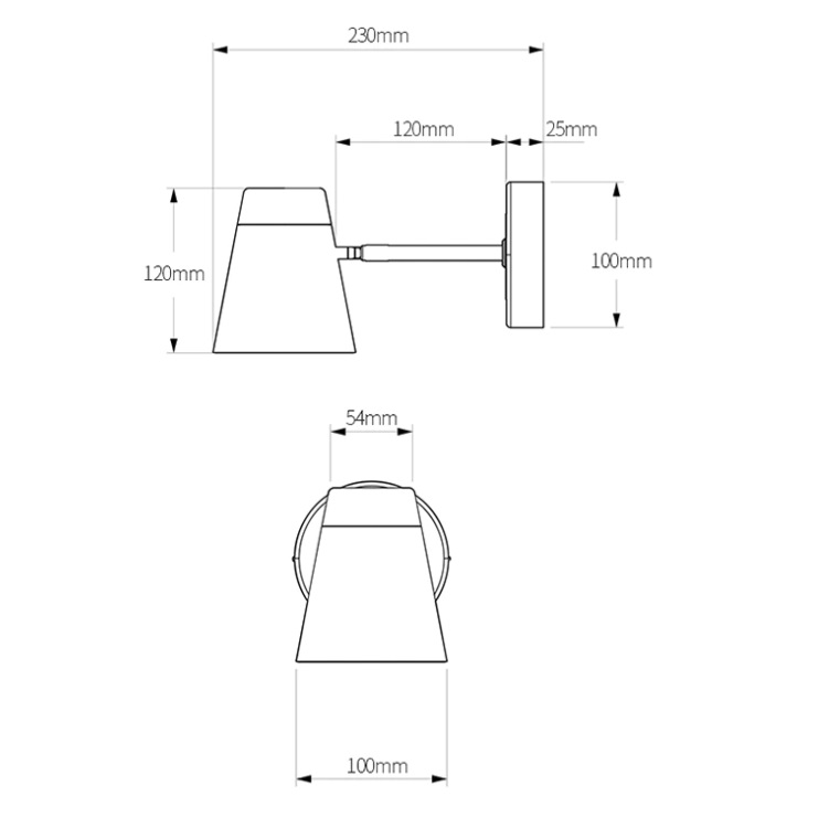 arandela luminaria parede preto fosco douraod bola de vidro micaza luminaires YustDesign Chandeliers and wall lights on sale and cheap