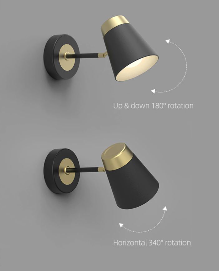 arandela luminaria parede preto fosco douraod bola de vidro micaza 5 luminaires YustDesign Chandeliers and wall lights on sale and cheap