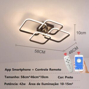 4-leds-preto-app