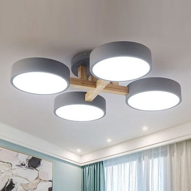 O que é um Plafon? Conheça os tipos de plafon para uma iluminação incrível. 54 luminaria sobrepor plafon moderno iluminacao forte sala quarto cozinha micaza luminaires YustDesign Chandeliers and wall lights on sale and cheap