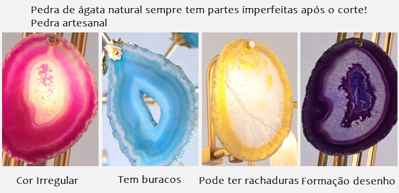 lustre preto de cristal colorido pedras verde coloridas formato arvores gralhos de plantas micaza 60cm diametro 1 luminaires YustDesign Chandeliers and wall lights on sale and cheap