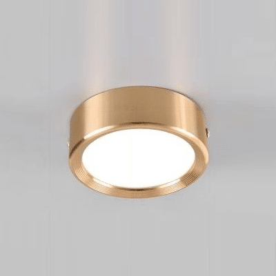 Como Escolher o Tamanho Ideal do Plafon para sua casa? 3 plafon luminaria sobrepor redondo dourado ultrafino fino de led luminaires YustDesign Chandeliers and wall lights on sale and cheap