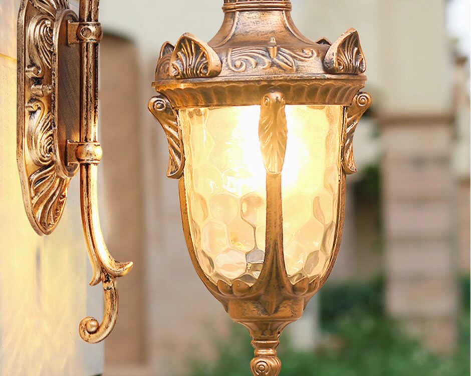 arandela colonial industrial vintage antiga de aluminio e vidro micaza 1 luminaires YustDesign Chandeliers and wall lights on sale and cheap