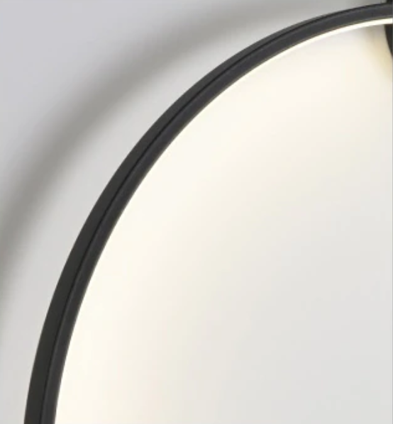 arandela luminaria parede redonda anel aro argola aluminio e luz de led dourado micaza tipo luminaires YustDesign Chandeliers and wall lights on sale and cheap