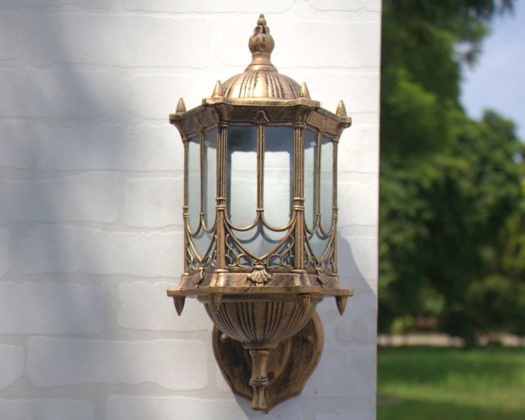 arandelas colonial industrial vintage cobre e preto para jardins varandas e fachadas micaza 3 luminaires YustDesign Chandeliers and wall lights on sale and cheap