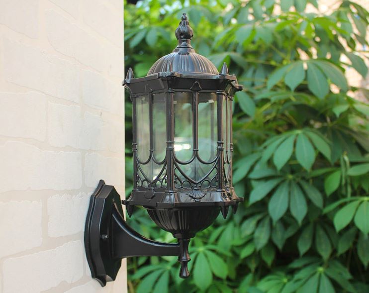 arandelas colonial industrial vintage cobre e preto para jardins varandas e fachadas micaza 4 luminaires YustDesign Chandeliers and wall lights on sale and cheap