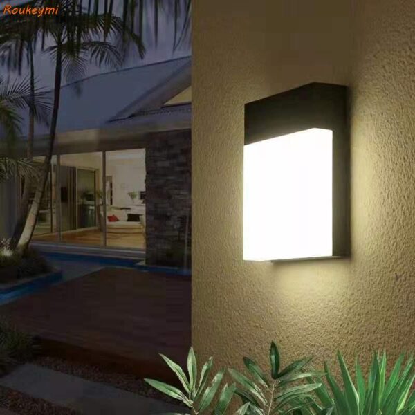 Arandela led sensor movimento