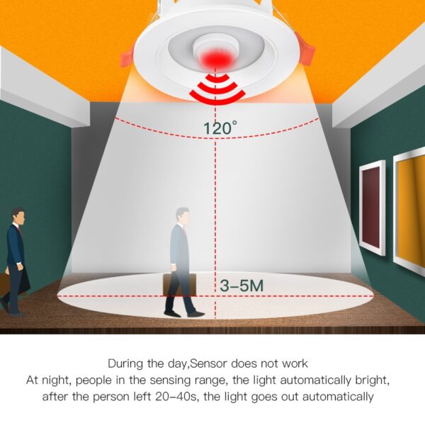 Spot led com sensor presença - Image 2