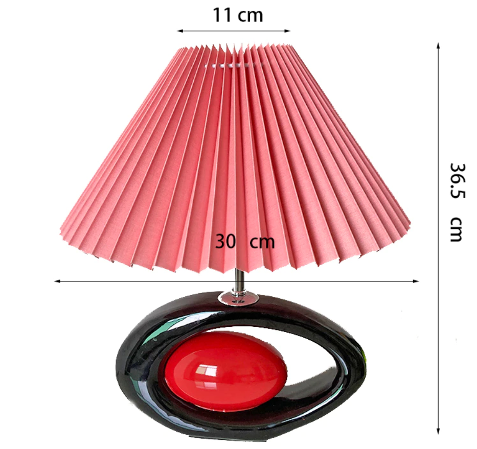 abajur de ceramica moderno e cupula de tecido conica micaza moderno cupula luminaires YustDesign Chandeliers and wall lights on sale and cheap