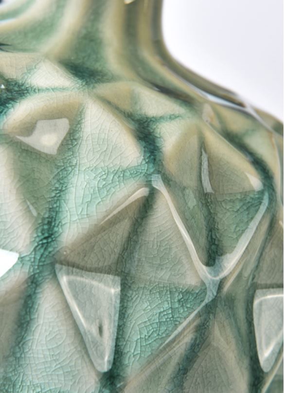 abajur luminaria de mesa ceramica esmaltada cupula conica branca micaza luminaires YustDesign Chandeliers and wall lights on sale and cheap