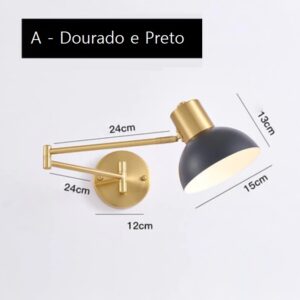 a-dourado-e-preto