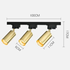 spot-triplo-dourado-para-trilho