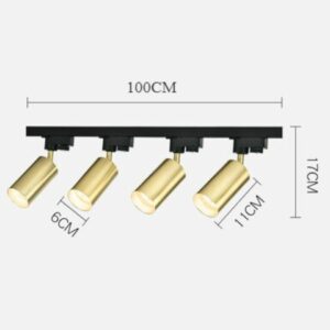 spot-quadruplo-dourado-para-trilho