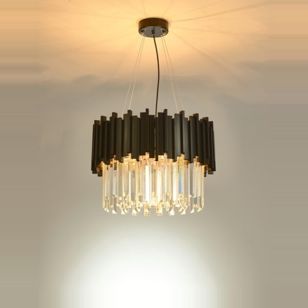 Lustre dourado cristal k9 - Image 2