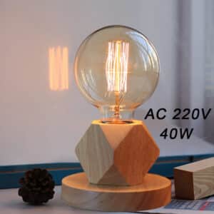 a-com-lampada-g80-220v