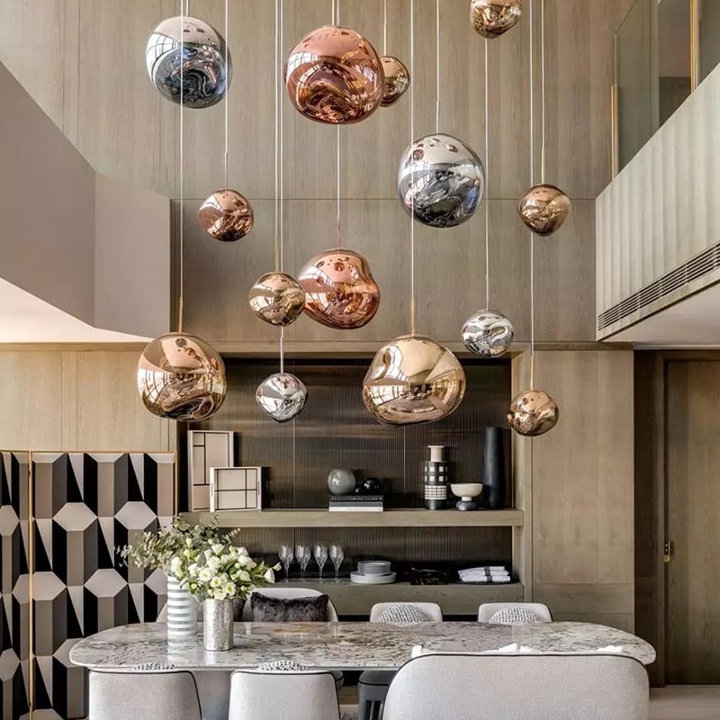 lustre e luminária: Qual a diferença entre lustre e luminária? 17 Lustres de lava n rdico pvc moderno conduziu a l mpada luz da cozinha pendurado luzes luminaires YustDesign Chandeliers and wall lights on sale and cheap