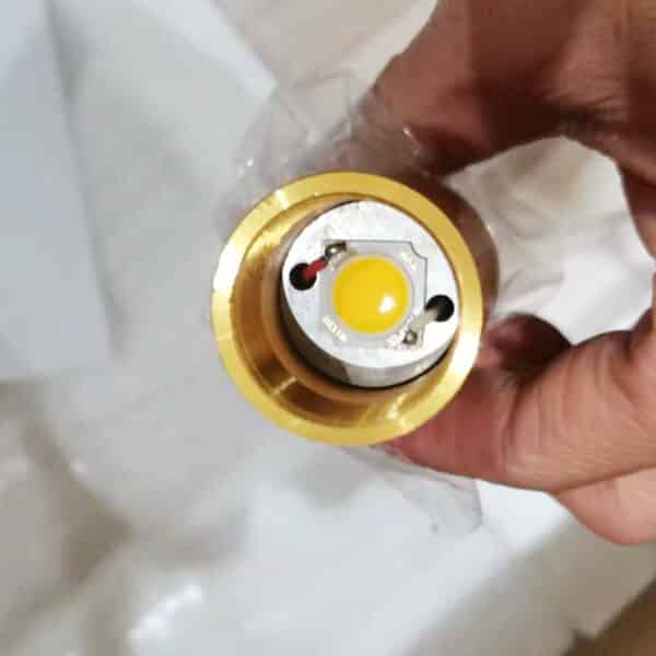 Lustre dourado bolhas ar - Image 2