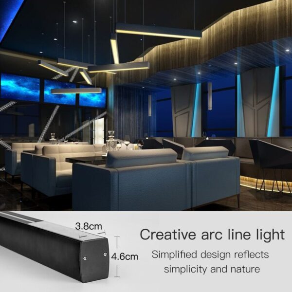 Lustre led linear barra - Image 2