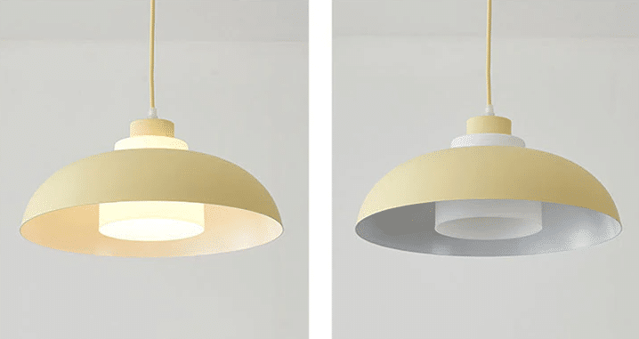 luminaria pendente vintage aluminio fosco 5 micaza.png amarelo luminaires YustDesign Chandeliers and wall lights on sale and cheap