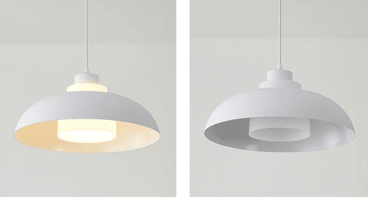 luminaria pendente vintage aluminio fosco 5 micaza.png branco luminaires YustDesign Chandeliers and wall lights on sale and cheap