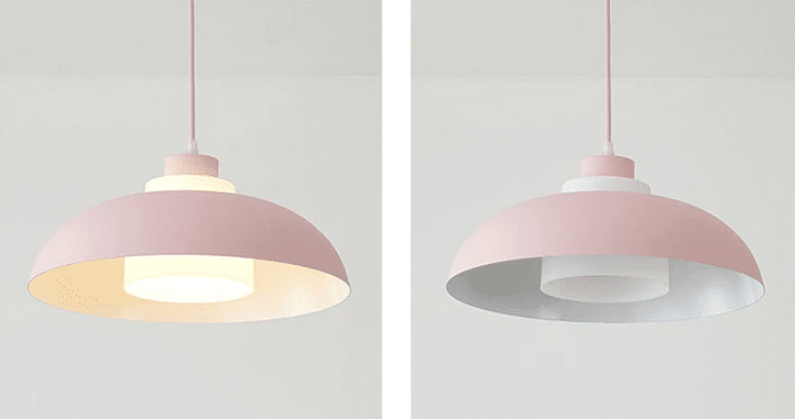 luminaria pendente vintage aluminio fosco 5 micaza.png rosa luminaires YustDesign Chandeliers and wall lights on sale and cheap
