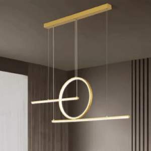 Lustre linear minimalista led miresa