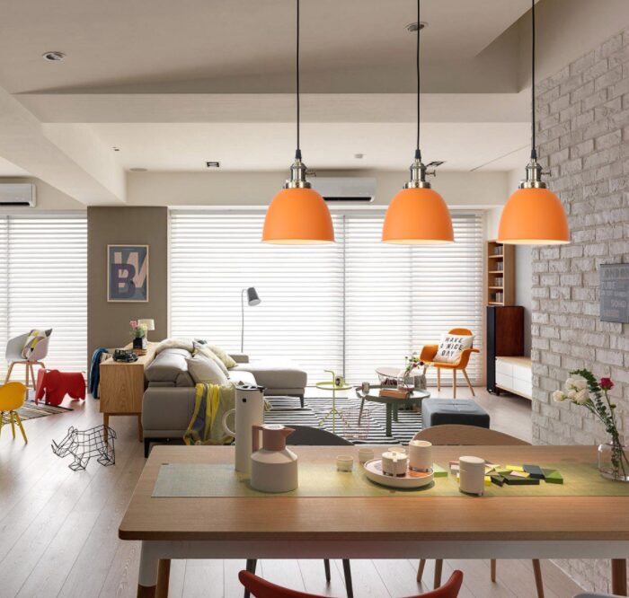 Pendentes Para Cozinhas: Dicas de uso e como escolher 2 pendente aluminio industrial retro bancada cozinha pias bares restaurantes e cabeceira de cama 1 luminaires YustDesign Chandeliers and wall lights on sale and cheap