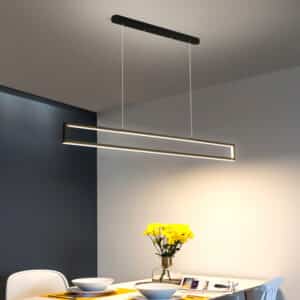 Lustre minimalista linear vazado miresa