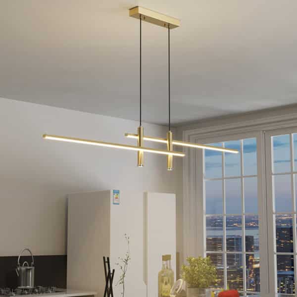 Lustre led barra minimalista linear - Image 3