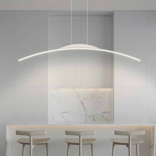 Lustre led arco minimalista - Image 4