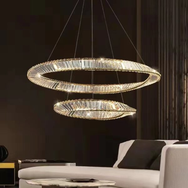 Lustre argola cristal k9 - Image 4