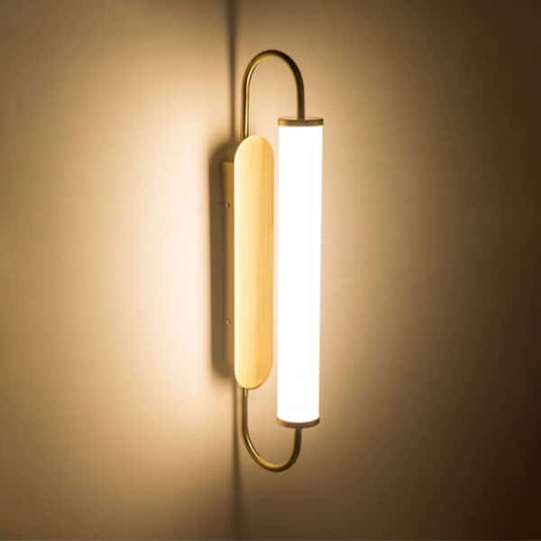 Arandela tubular de led