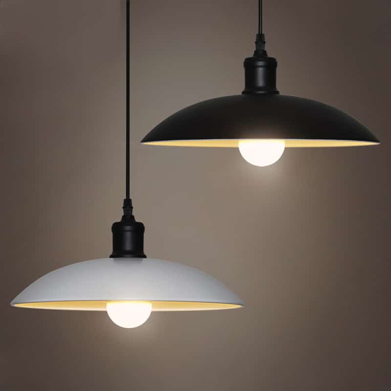 Como escolher luminária pendente? 10 Pendente teto vintage loft miresa