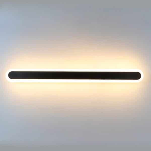 Arandela tubular arredondado luz led - Image 3